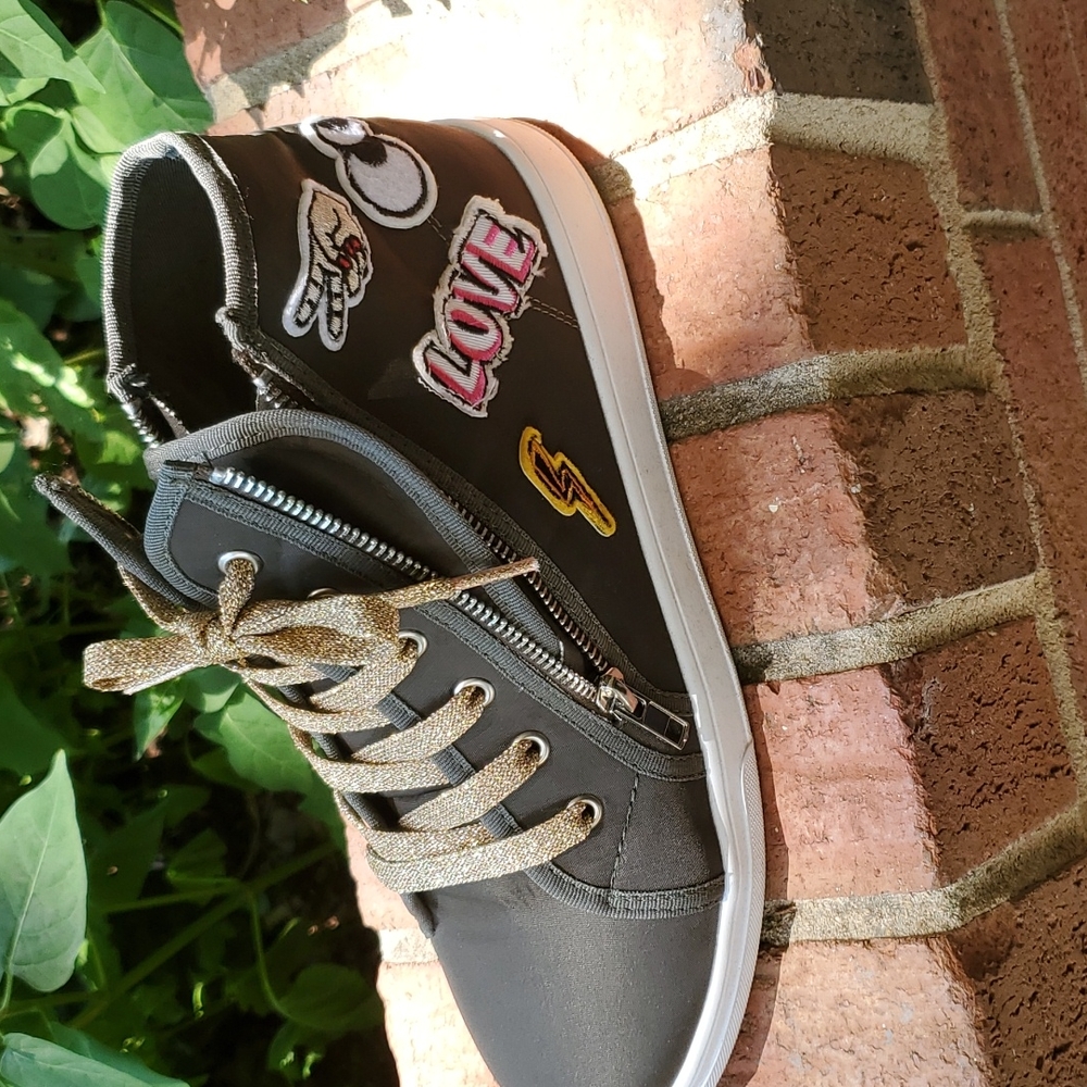 Madden girl zip side kicks - sz. 9 - Picture 10 of 10